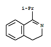 Isoquinoline, 3,4-dihydro-1-(1-methylethyl)-(9ci) Structure,71611-83-1Structure