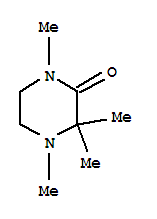 Piperazinone, 1,3,3,4-tetramethyl-(9ci) Structure,71620-96-7Structure