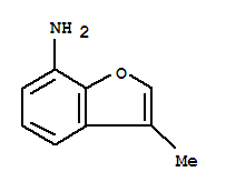 7-Benzofuranamine,3-methyl-(9ci) Structure,716312-24-2Structure