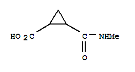 2-[(Methylamino)carbonyl]cyclopropanecarboxylic acid Structure,716362-30-0Structure