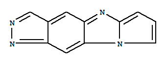 Pyrrolo[1,2:1,2]imidazo[4,5-f]indazole (9ci) Structure,71648-55-0Structure