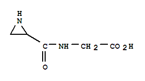 (9ci)-n-(2-氮丙啶yl羰基)-甘氨酸結(jié)構(gòu)式_71674-81-2結(jié)構(gòu)式