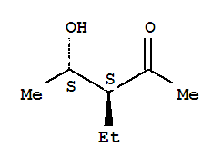 2-Pentanone, 3-ethyl-4-hydroxy-, (r*,r*)-(9ci) Structure,71686-68-5Structure