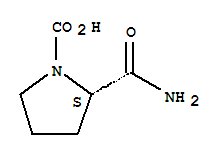 1-Pyrrolidinecarboxylicacid,2-(aminocarbonyl)-,(2s)-(9ci) Structure,717094-71-8Structure