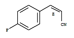 2-Propenenitrile,3-(4-fluorophenyl)-,(2z)-(9ci) Structure,71750-12-4Structure