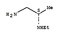 1S-N2-乙基-1,2-丙二胺結(jié)構(gòu)式_71754-73-9結(jié)構(gòu)式