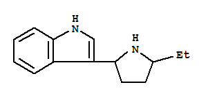 1H-indole,3-(5-ethyl-2-pyrrolidinyl)-(9ci) Structure,717816-94-9Structure