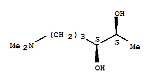 2,3-Hexanediol,6-(dimethylamino)-,(2s,3s)-(9ci)Structure,717819-36-8Structure 2,3-Hexanediol,6-(dimethylamino)-,(2s,3s)-(9ci) Structure,717819-36-8Structure
