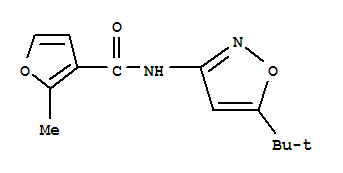 3-Furancarboxamide,n-[5-(1,1-dimethylethyl)-3-isoxazolyl]-2-methyl-(9ci) Structure,717872-08-7Structure