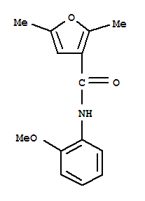 3-Furancarboxamide,n-(2-methoxyphenyl)-2,5-dimethyl-(9ci) Structure,717873-66-0Structure