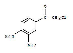 Acetophenone, 3,4-diamino-2-chloro-(5ci) Structure,717910-84-4Structure