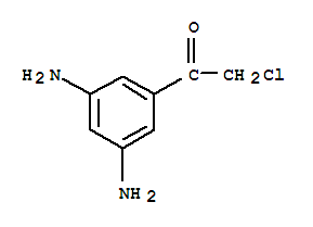 Acetophenone, 3,5-diamino-2-chloro-(5ci) Structure,717910-85-5Structure