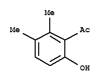 Acetophenone, 6-hydroxy-2,3-dimethyl-(5ci) Structure,717913-08-1Structure