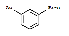 Acetophenone, 3-propyl-(5ci) Structure,717918-70-2Structure