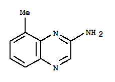 (5CI)-2-氨基-8-甲基喹噁啉結(jié)構(gòu)式_718615-02-2結(jié)構(gòu)式