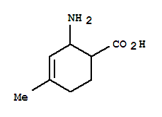 3-Cyclohexene-1-carboxylicacid,2-amino-4-methyl-(9ci) Structure,719264-60-5Structure