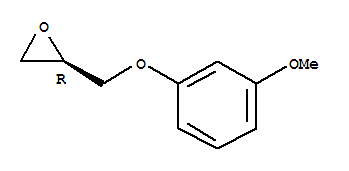 (2r)-(9ci)-[(3-甲氧基苯氧基)甲基]-環(huán)氧乙烷結構式_719276-42-3結構式