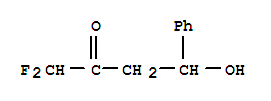 2-Butanone,1,1-difluoro-4-hydroxy-4-phenyl-(9ci) Structure,719279-38-6Structure