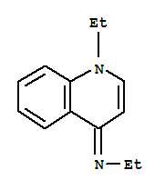 (9ci)-n-(1-乙基-4(1h)-喹啉)-乙胺結(jié)構(gòu)式_719986-75-1結(jié)構(gòu)式