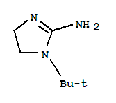 1H-imidazol-2-amine,1-(1,1-dimethylethyl)-4,5-dihydro-(9ci) Structure,719987-57-2Structure