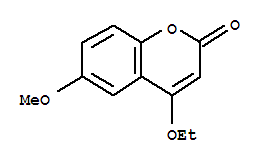2H-1-benzopyran-2-one,4-ethoxy-6-methoxy-(9ci)Structure,720676-54-0Structure 2H-1-benzopyran-2-one,4-ethoxy-6-methoxy-(9ci) Structure,720676-54-0Structure