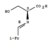 (9ci)-n-(2-甲基亞丙基)-L-絲氨酸結構式_720703-29-7結構式