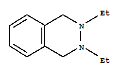 2,3-Diethyl-1,2,3,4-tetrahydro-phthalazine Structure,72119-47-2Structure