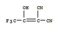 Propanedinitrile, (2,2,2-trifluoro-1-hydroxyethylidene)-(9ci) Structure,721388-42-7Structure