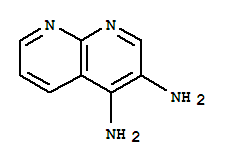 1,8-Naphthyridine-3,4-diamine Structure,72235-44-0Structure