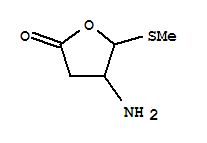 2(3H)-furanone,4-aminodihydro-5-(methylthio)-(9ci)Structure,722448-76-2Structure 2(3H)-furanone,4-aminodihydro-5-(methylthio)-(9ci) Structure,722448-76-2Structure