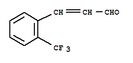 2-Propenal,3-[2-(trifluoromethyl)phenyl]-(9ci) Structure,722549-18-0Structure