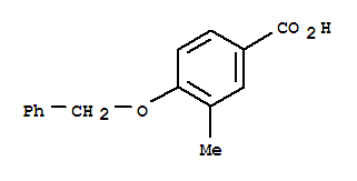 4-Benzyloxy-3-methylbenzoic acid Structure,72323-93-4Structure