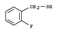 (2-Fluorophenyl)methanethiol Structure,72364-46-6Structure