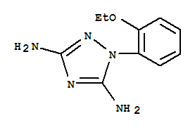 1H-1,2,4-triazole-3,5-diamine,1-(2-ethoxyphenyl)-(9ci) Structure,723725-62-0Structure