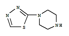 1-(1,3,4-Thiadiazol-2-yl)piperazine Structure,72396-58-8Structure