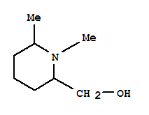 2-Piperidinemethanol,1,6-dimethyl-(9ci) Structure,724415-75-2Structure