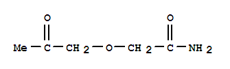 Acetamide, 2-(2-oxopropoxy)-(9ci) Structure,724422-64-4Structure