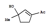 Ethanone, 1-(3-hydroxy-3-methyl-1-cyclopenten-1-yl)-(9ci) Structure,724465-42-3Structure