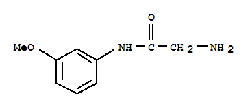 Acetamide, 2-amino-n-(3-methoxyphenyl)-(9ci) Structure,724692-89-1Structure