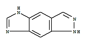 Imidazo[4,5-f]indazole, 1,5-dihydro-(9ci) Structure,724766-80-7Structure