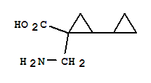 [1,1-Bicyclopropyl]-2-carboxylicacid,2-(aminomethyl)-(9ci) Structure,724772-99-0Structure