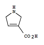 1H-pyrrole-3-carboxylicacid,2,5-dihydro-(9ci) Structure,72519-12-1Structure