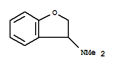 3-Benzofuranamine,2,3-dihydro-n,n-dimethyl-(9ci) Structure,725200-24-8Structure