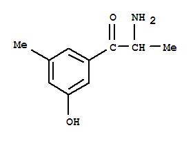 1-Propanone, 2-amino-1-(3-hydroxy-5-methylphenyl)- Structure,725201-01-4Structure