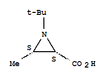 2-Aziridinecarboxylicacid,1-(1,1-dimethylethyl)-3-methyl-,cis-(9ci) Structure,725201-81-0Structure