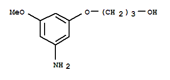 1-Propanol,3-(3-amino-5-methoxyphenoxy)-(9ci) Structure,725237-17-2Structure