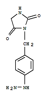 (9ci)-3-[(4-肼基苯基)甲基]-2,4-咪唑啉二酮結(jié)構(gòu)式_725268-37-1結(jié)構(gòu)式