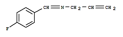 2-Propen-1-amine,n-[(4-fluorophenyl)methylene]-(9ci) Structure,725743-94-2Structure