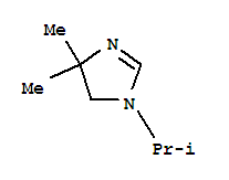 (5ci)-1-異丙基-4,4-二甲基-2-咪唑啉結(jié)構(gòu)式_725744-30-9結(jié)構(gòu)式