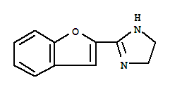 2-(2-Benzofuranyl)-2-imidazoline Structure,72583-92-7Structure